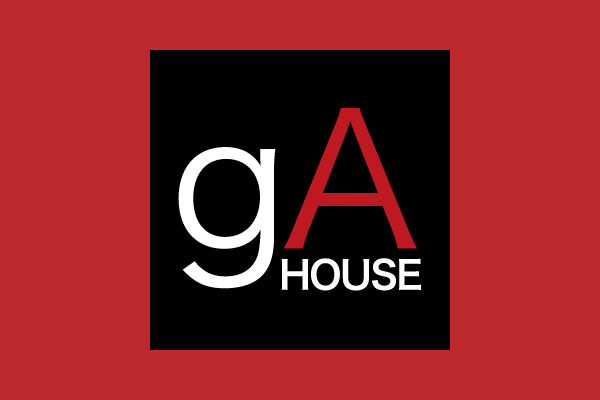 GA HOUSEロゴ